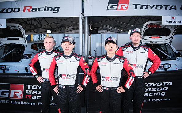 Japanese rally rookies complete their Finnish debut