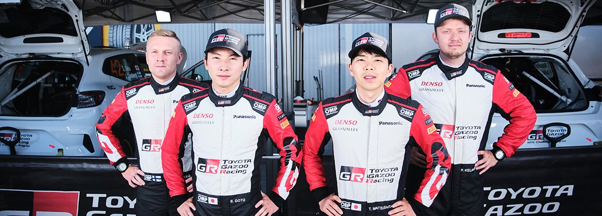 Japanese rally rookies complete their Finnish debut