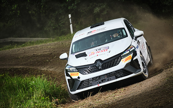 Rookie duo fly on Rally Finland warm-up event