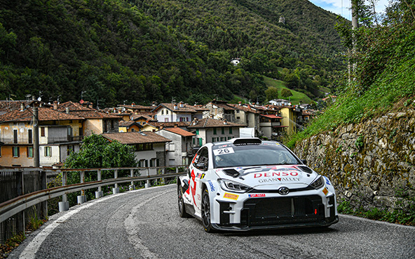 Challenge Program trio ace Italian tarmac test