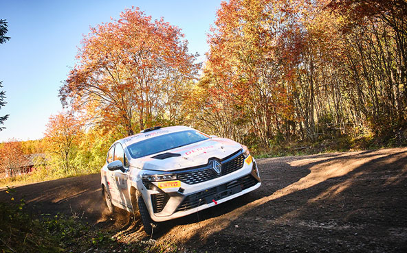A breakthrough rally for Challenge Program’s Takumi Matsushita