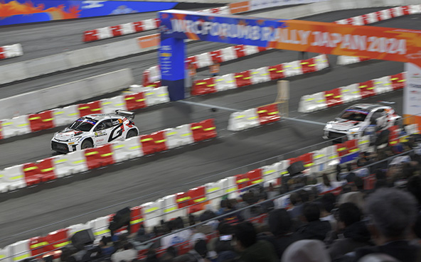 Kogure and Yamamoto make home WRC debuts