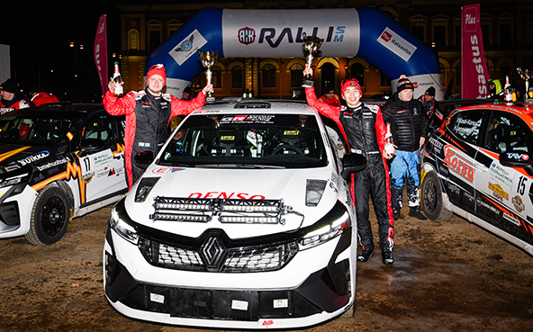 FRC Kuopio: Matsushita wins on Rally3 debut