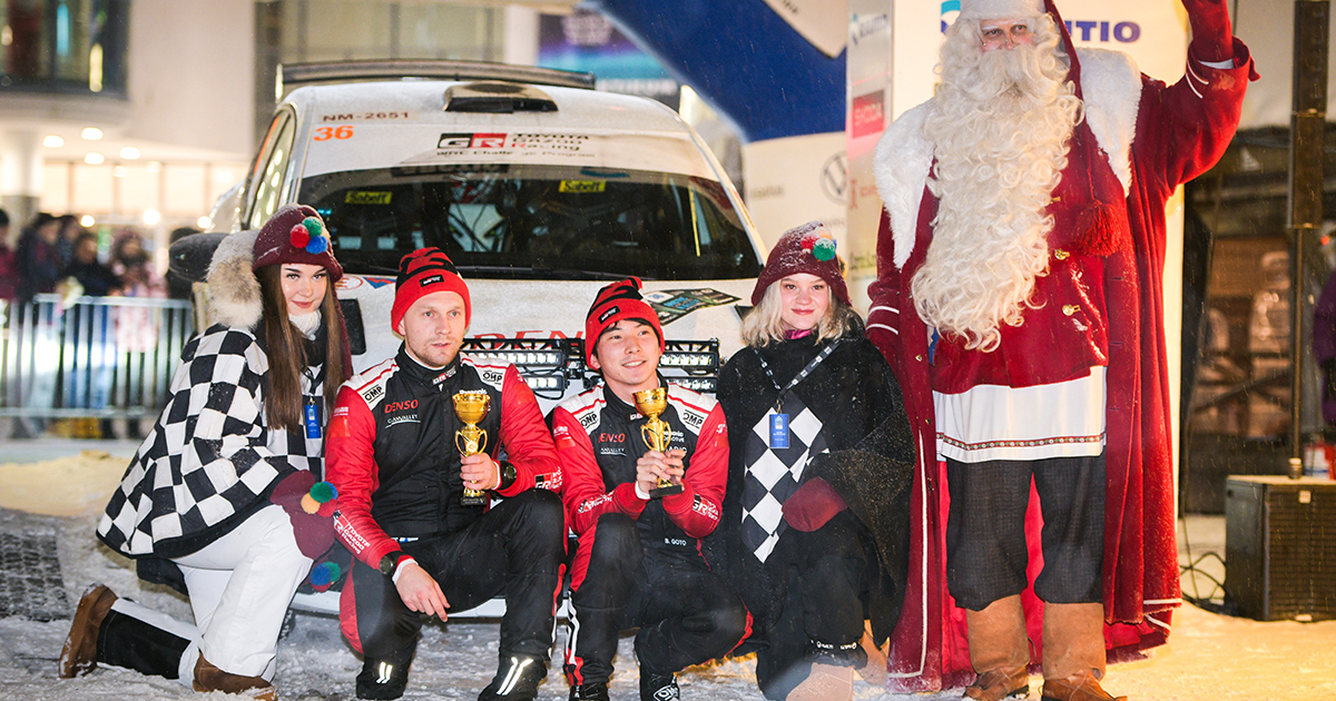 FRC Arctic Rally | Press Releases | WRC CHALLENGE PROGRAM | TOYOTA ...