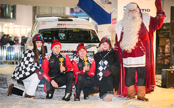 FRC Arctic Rally