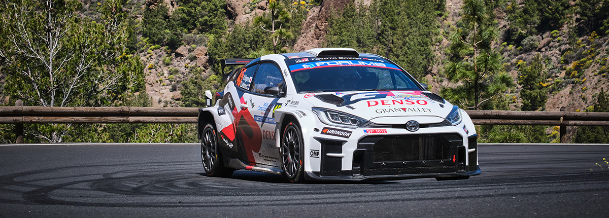 Japanese quartet add to asphalt experience in Canaries