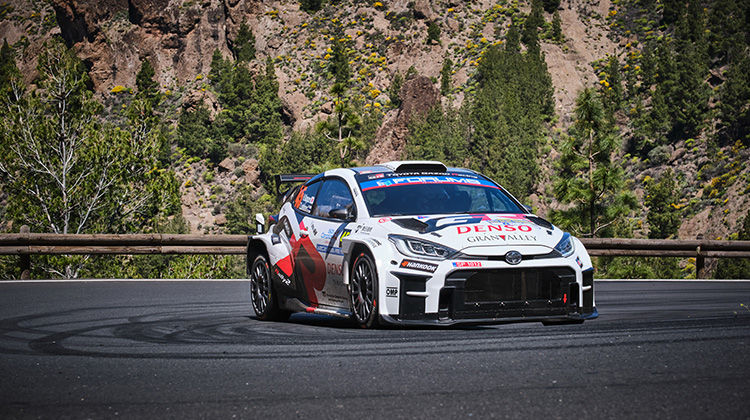 Japanese quartet add to asphalt experience in Canaries