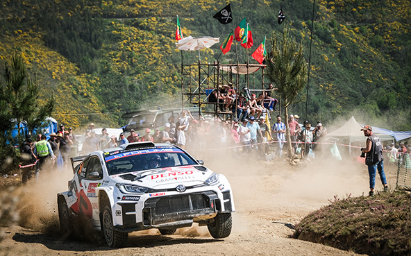 Valuable gravel experience gained in Portugal