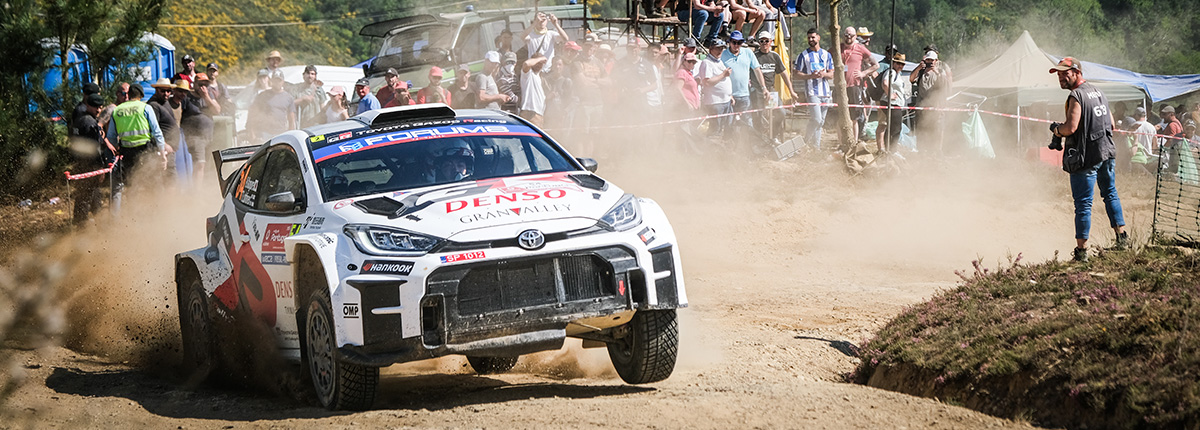Valuable gravel experience gained in Portugal