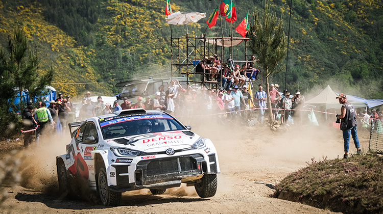 Valuable gravel experience gained in Portugal