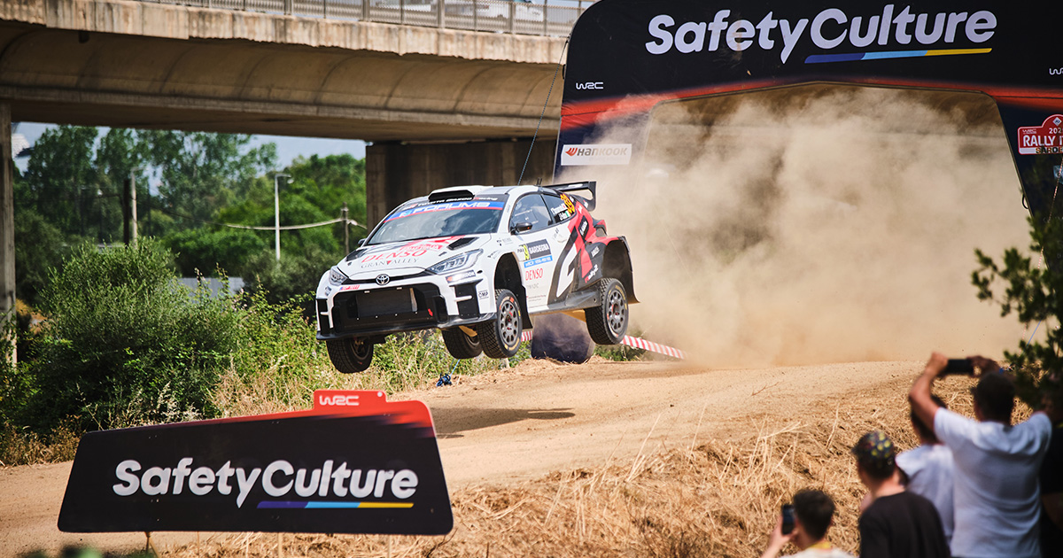 Yamamoto and Kogure build confidence on Sardinian gravel | Press