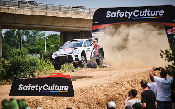Yamamoto and Kogure build confidence on Sardinian gravel