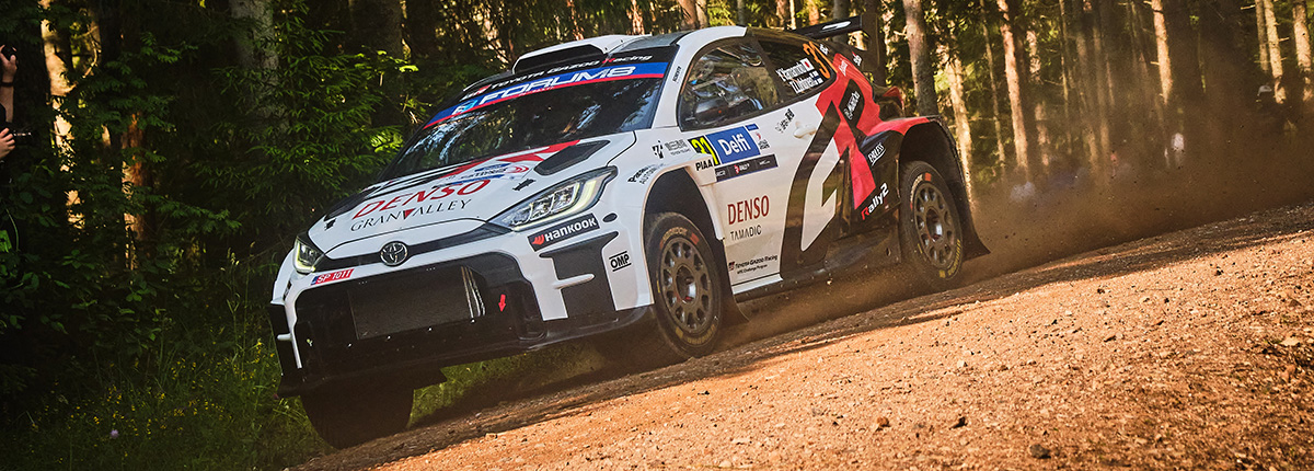 Fast speeds and strong results at Rally Estonia