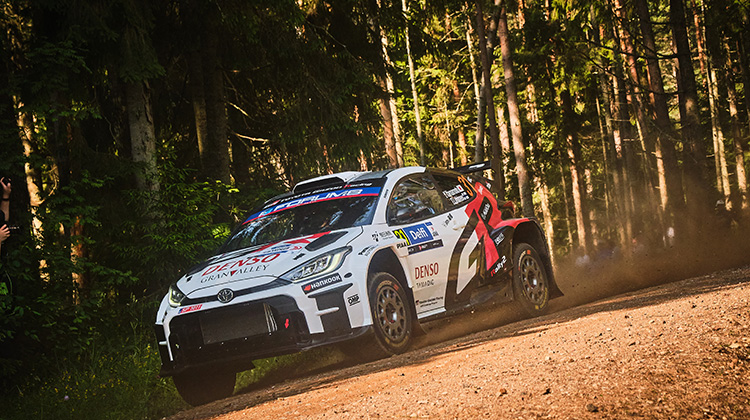 Fast speeds and strong results at Rally Estonia