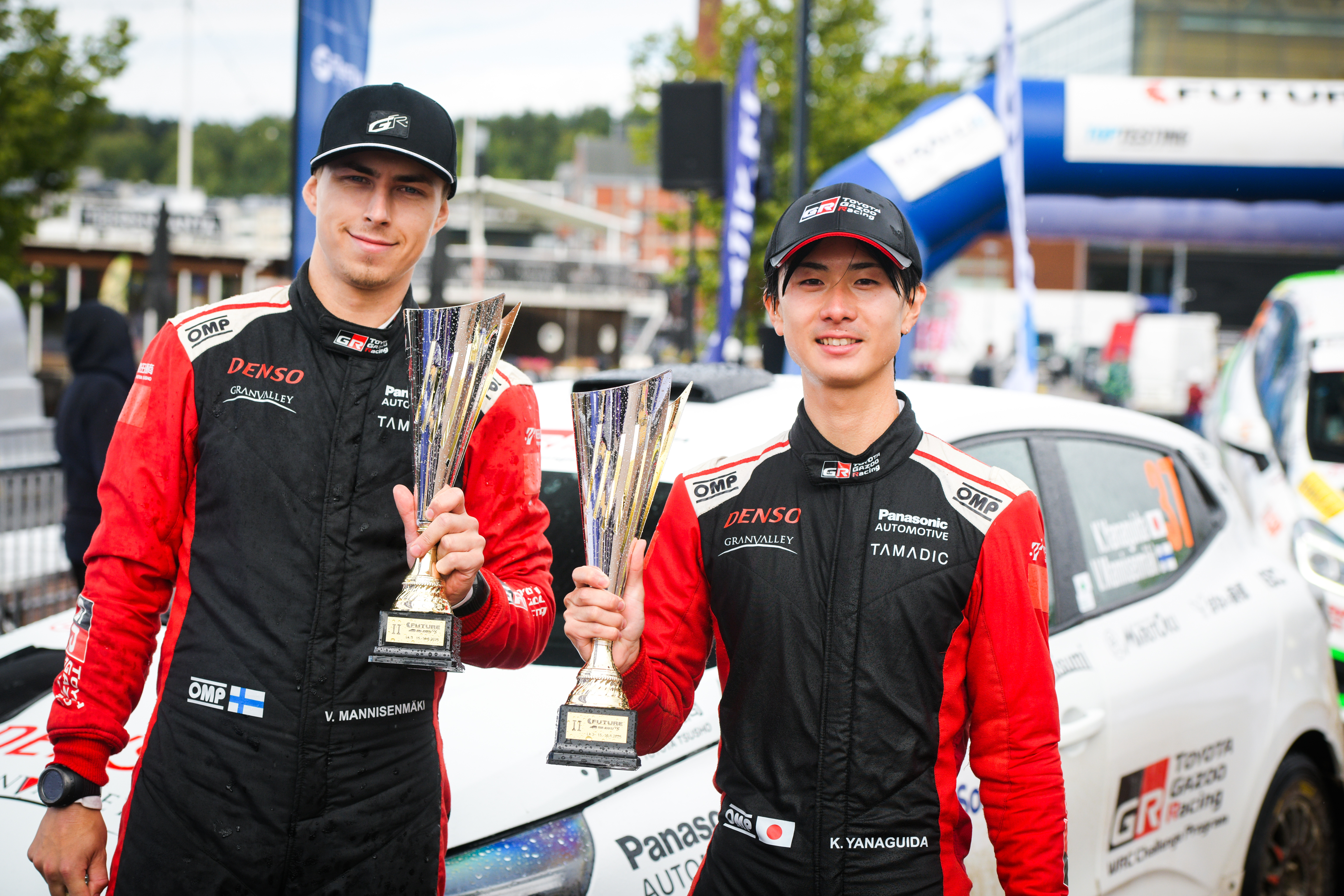 FRC Lahti | Press Releases | WRC CHALLENGE PROGRAM | GAZOO Racing