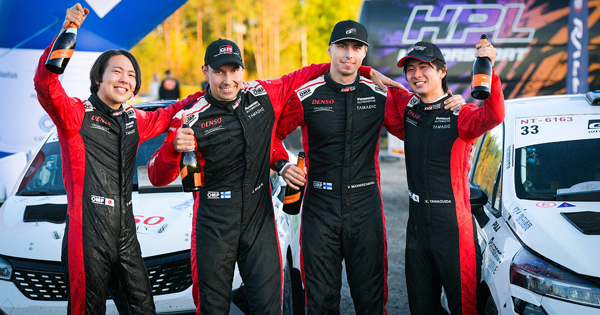 FRC Seinäjoki | Press Releases | WRC CHALLENGE PROGRAM | TOYOTA GAZOO ...