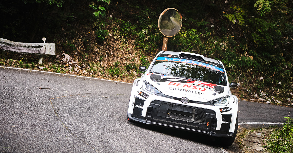 Yamamoto enjoys home roads of Rally Japan | Press Releases | WRC