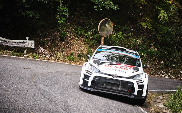 Yamamoto enjoys home roads of Rally Japan