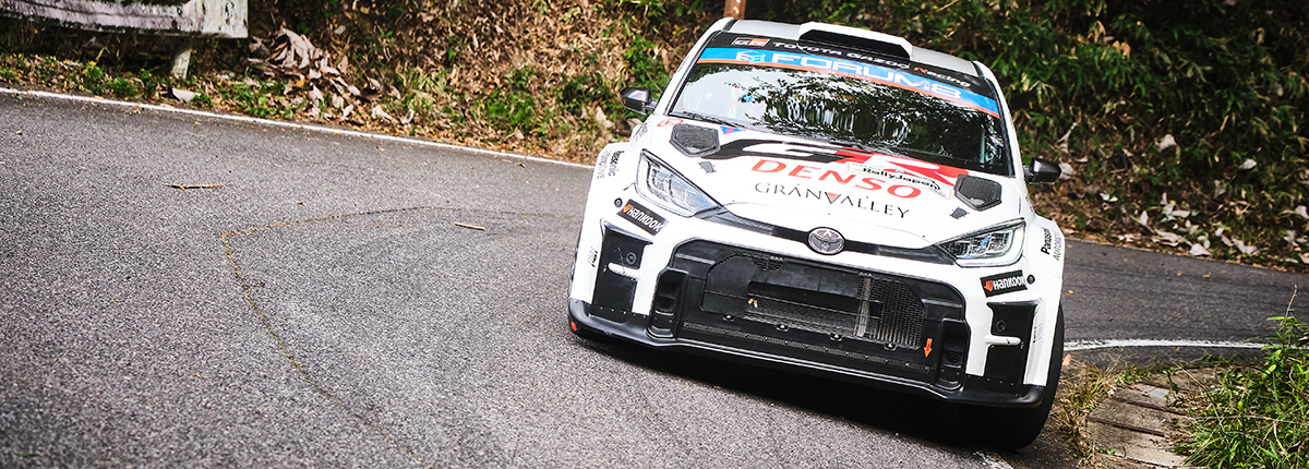 Yamamoto enjoys home roads of Rally Japan