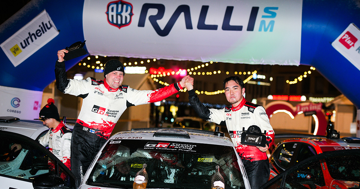 FRC Mikkeli | Press Releases | WRC CHALLENGE PROGRAM | TOYOTA GAZOO Racing