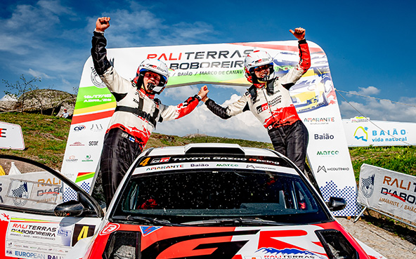 Rali Terras d'Aboboreira: Matsushita wins on Portuguese gravel