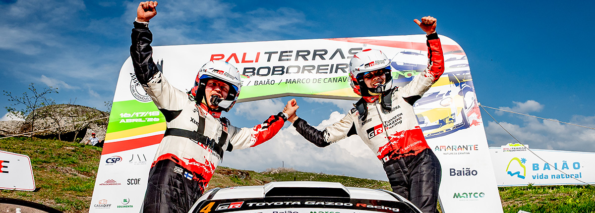 Rali Terras d'Aboboreira: Matsushita wins on Portuguese gravel