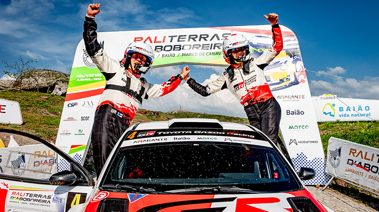 Rali Terras d'Aboboreira: Matsushita wins on Portuguese gravel
