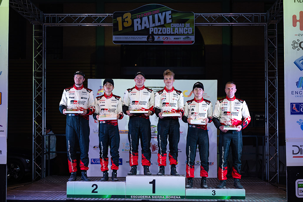 Kelander, Matsushita, Jansen, Vaher, Goto, Lindberg