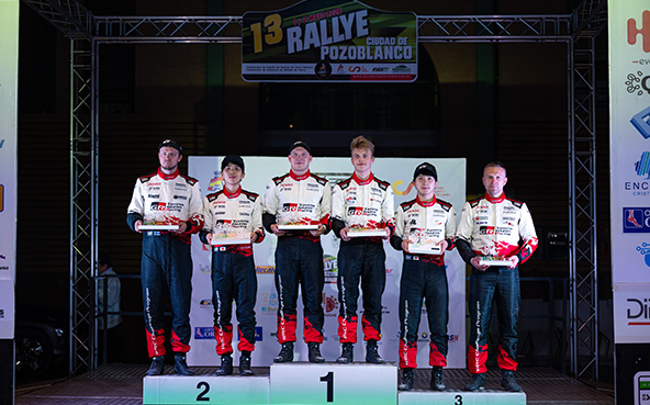 Rallye de Pozoblanco: Vaher victory leads 1-2-3-4 finish in Spain