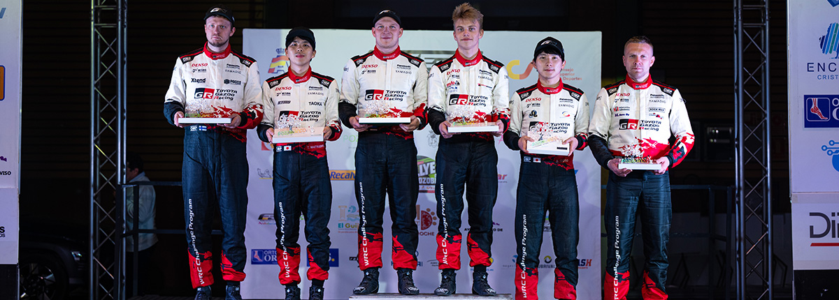 Rallye de Pozoblanco: Vaher victory leads 1-2-3-4 finish in Spain