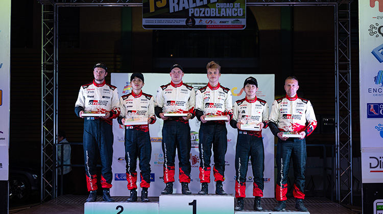 Rallye de Pozoblanco: Vaher victory leads 1-2-3-4 finish in Spain