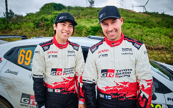 Rally de Portugal: Maekawa gathers experience in the WRC