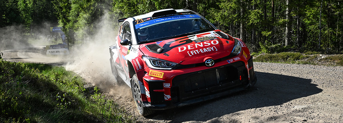 ERC Royal Rally of Scandinavia: Young talent impresses in Sweden