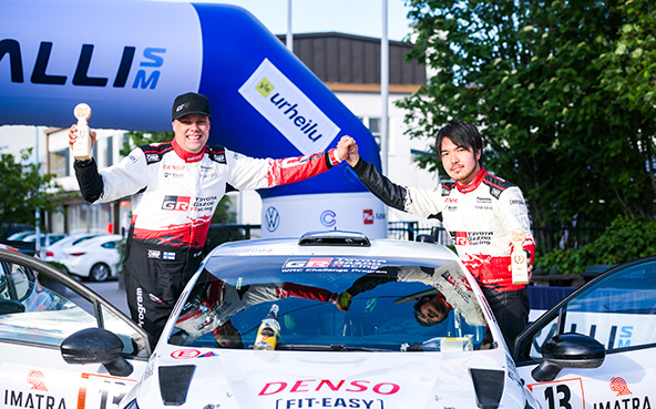 FRC Imatra: Ogata on the podium on Finnish gravel