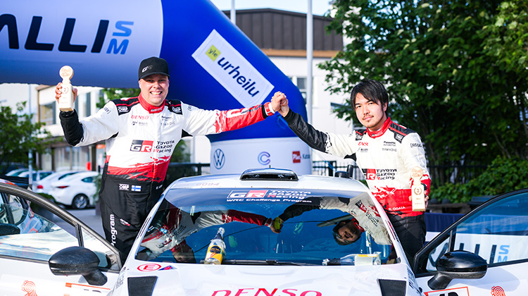FRC Imatra: Ogata on the podium on Finnish gravel