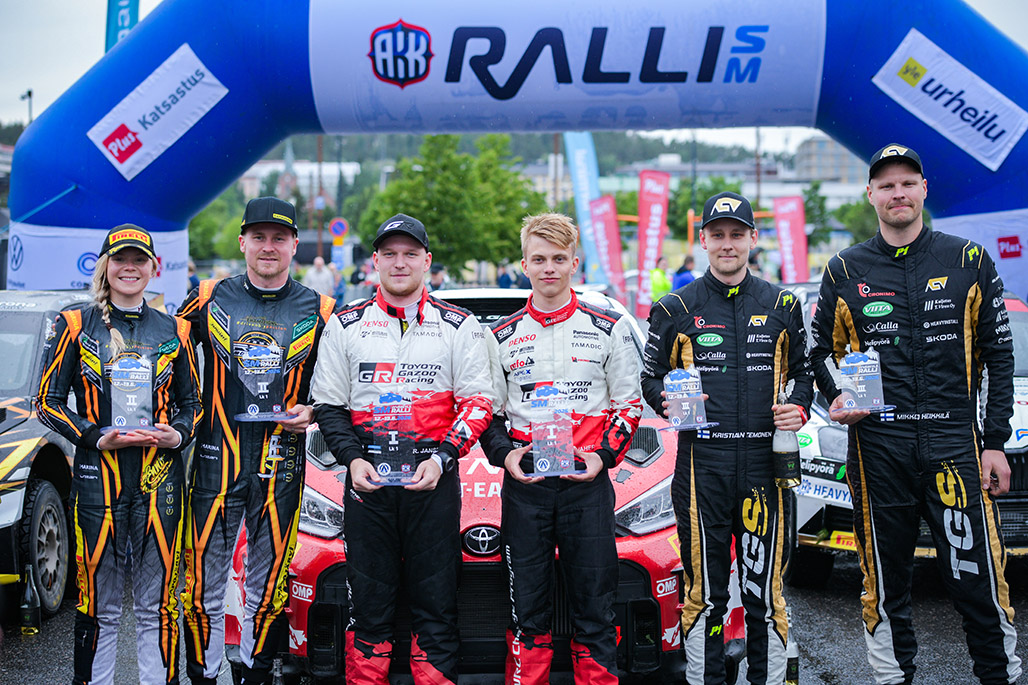 Podium ceremony