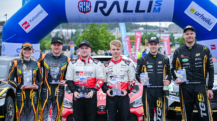 FRC Jyväskylä: Winners and a debut in hometown rally