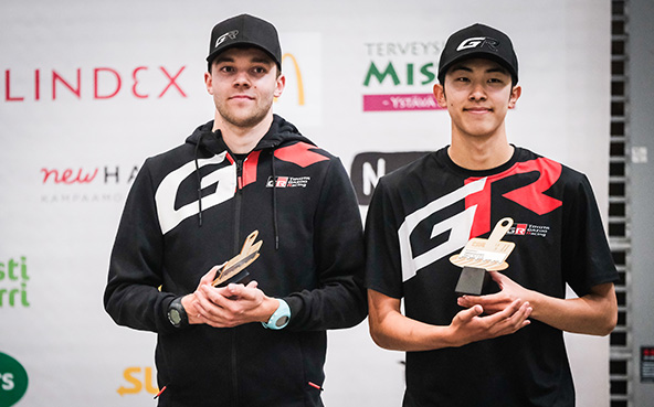 Minowa makes quick progress in Finland