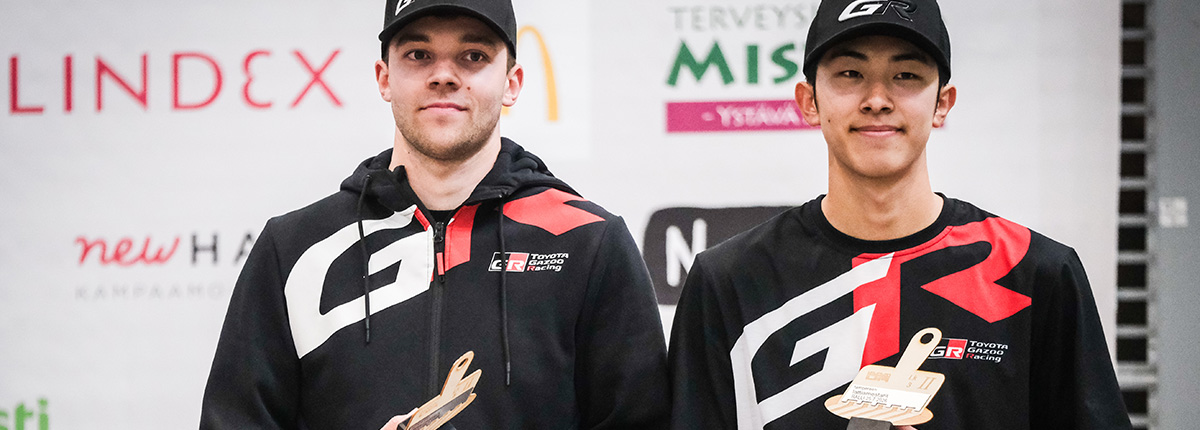 Minowa makes quick progress in Finland