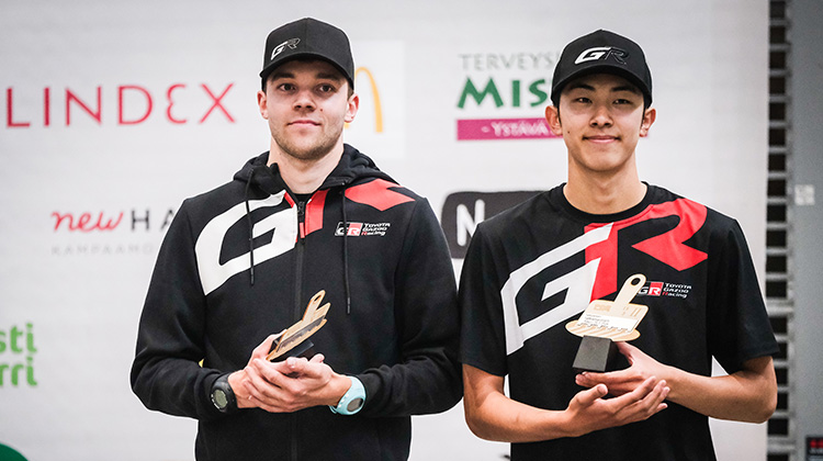 Minowa makes quick progress in Finland