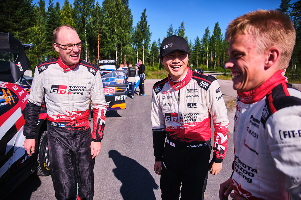 Latvala, Yamamoto, Vaher