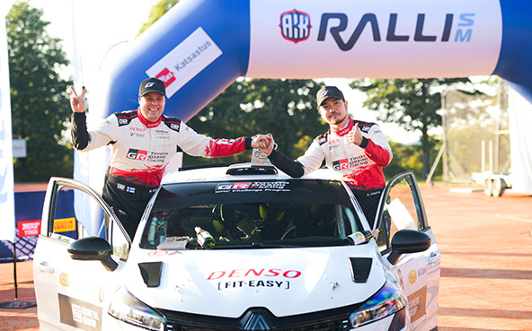 FRC Kitee: Ogata podium takes title fight to the wire