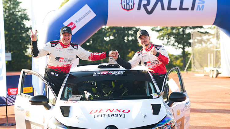 FRC Kitee: Ogata podium takes title fight to the wire