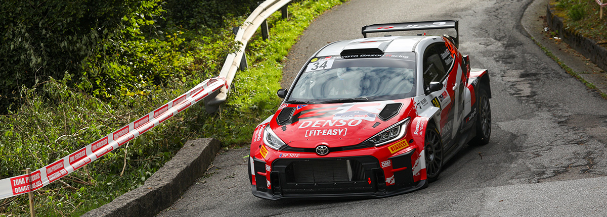 Rally 1000 Miglia: Debut asphalt experiences in Italy