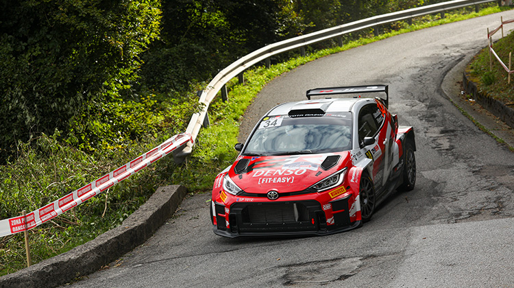 Rally 1000 Miglia: Debut asphalt experiences in Italy