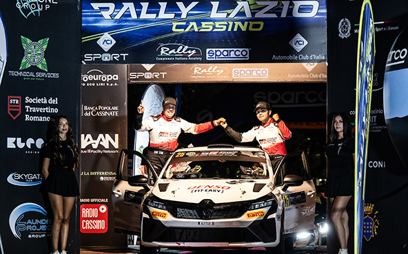 Rally Lazio: Strong showing in Italy’s changing conditions