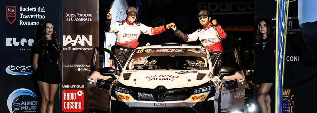 Rally Lazio: Strong showing in Italy’s changing conditions
