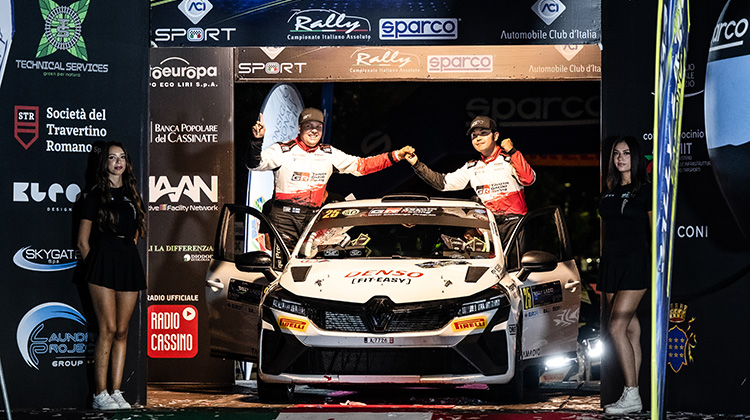 Rally Lazio: Strong showing in Italy’s changing conditions