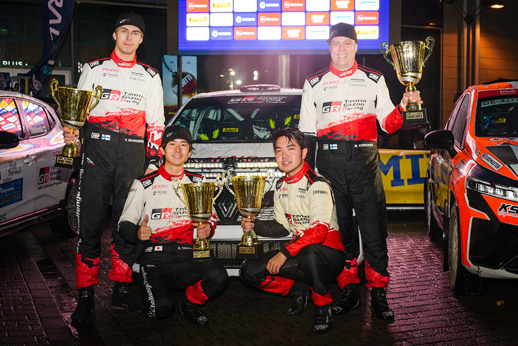 Mannisenmäki, Yanaguida, Ogata, Korhonen