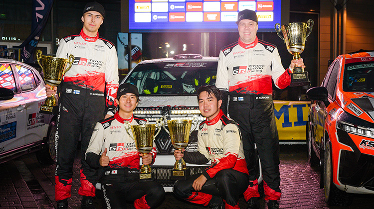 FRC Porvoo: Japanese driver crowned Finnish Rally Champion